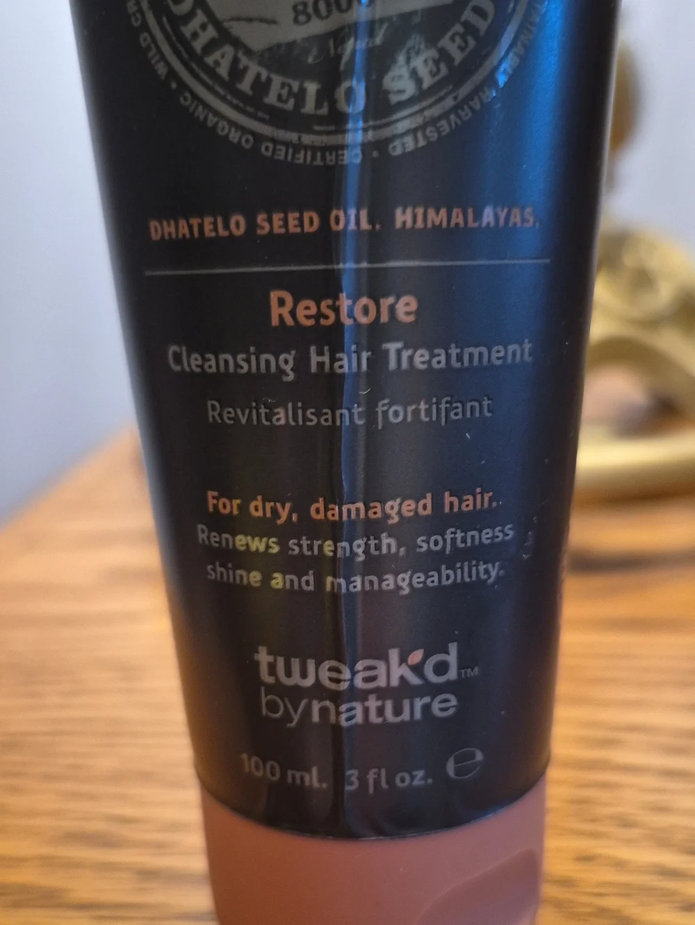 NWT tweakd by nature Restore Cleansing Hair Treatment - 3oz